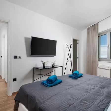 Penthouse Volosko Apartament *