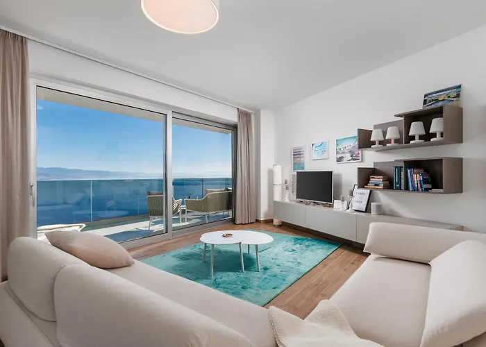 Penthouse Volosko Apartament Opatija