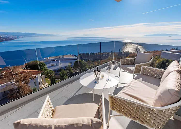 Penthouse Volosko Opatija