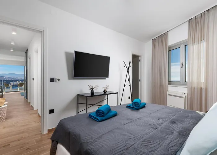 Penthouse Volosko Apartament *