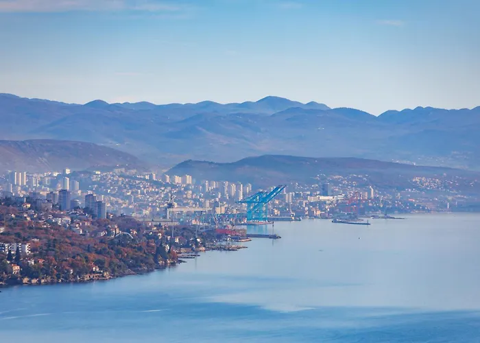 Apartament Penthouse Volosko