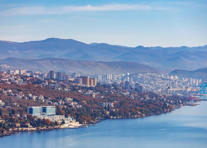 Penthouse Volosko Apartament