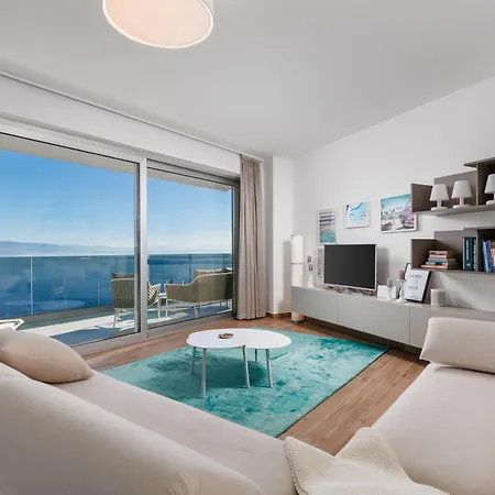 Penthouse Volosko Apartamento Opatija