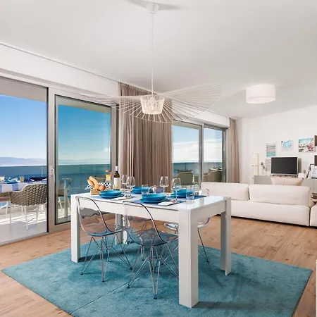 Penthouse Volosko Apartamento Opatija
