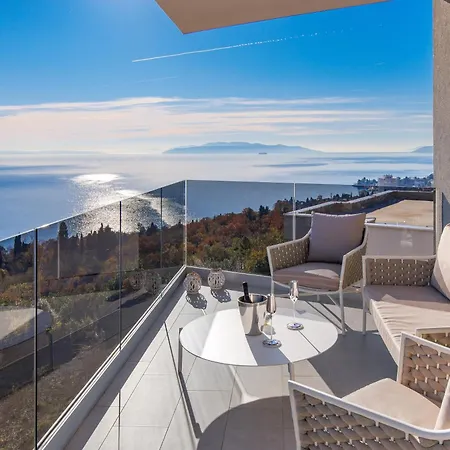 Penthouse Volosko Apartman