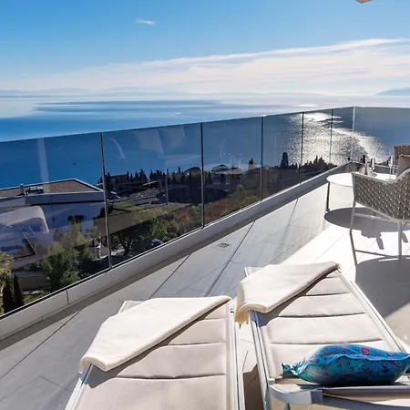 Penthouse Volosko Apartman *