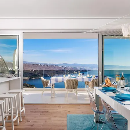 Penthouse Volosko * Opatija