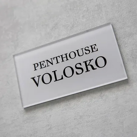 Appartement Penthouse Volosko *