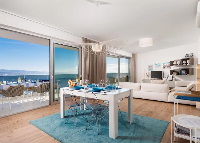 Penthouse Volosko Apartman Opatija