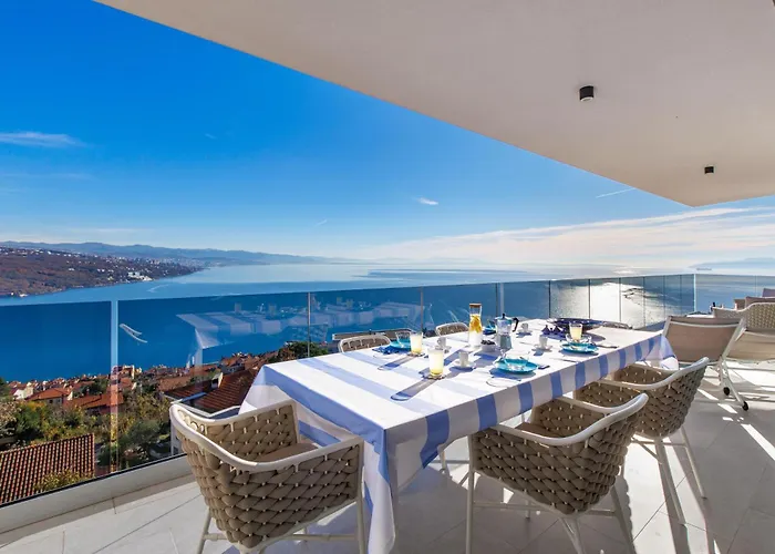Penthouse Volosko Opatija
