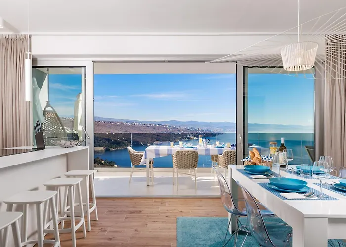 Penthouse Volosko * Opatija