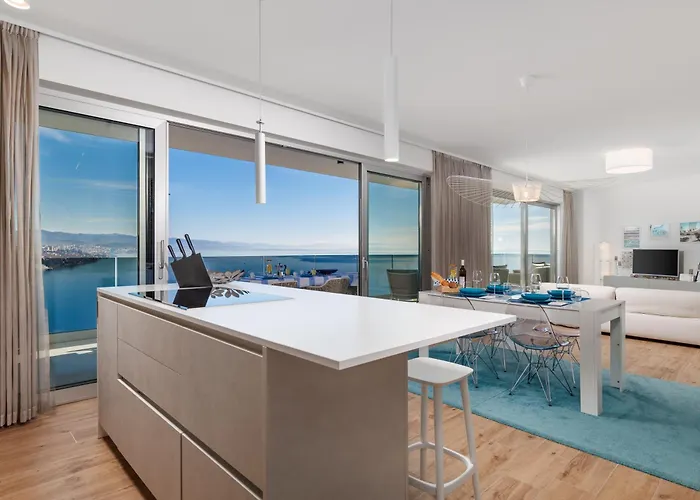 Penthouse Volosko Apartamento *