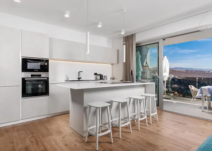 Penthouse Volosko Apartamento Opatija