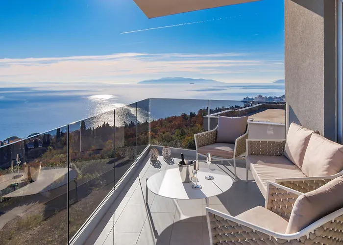 Penthouse Volosko Apartamento