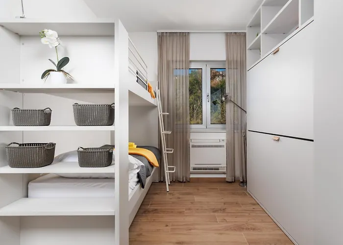 Penthouse Volosko Apartamento Opatija